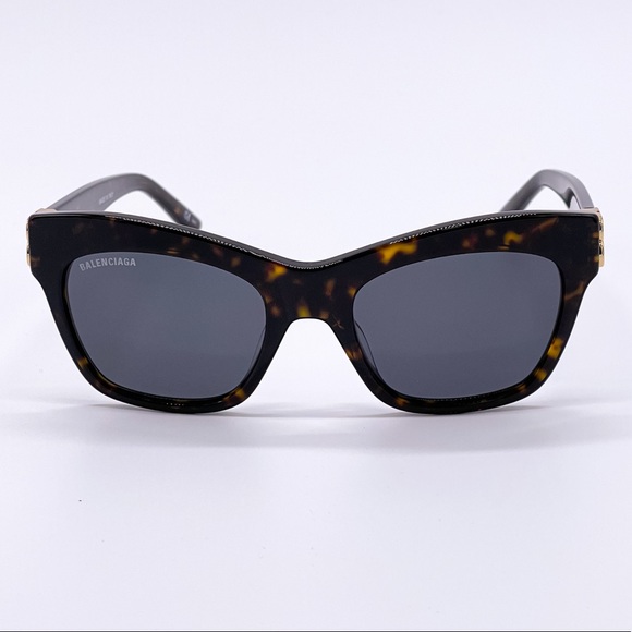 NEW BALENCIAGA BB0132S 002 CAT EYE WOMEN’S SUNGLASSES BALENCIAGA - Picture 6 of 13